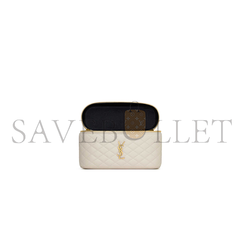 YSL GABY VANITY LARGE IN LAMBSKIN 8515721EL079207 (22*15.5*8cm)